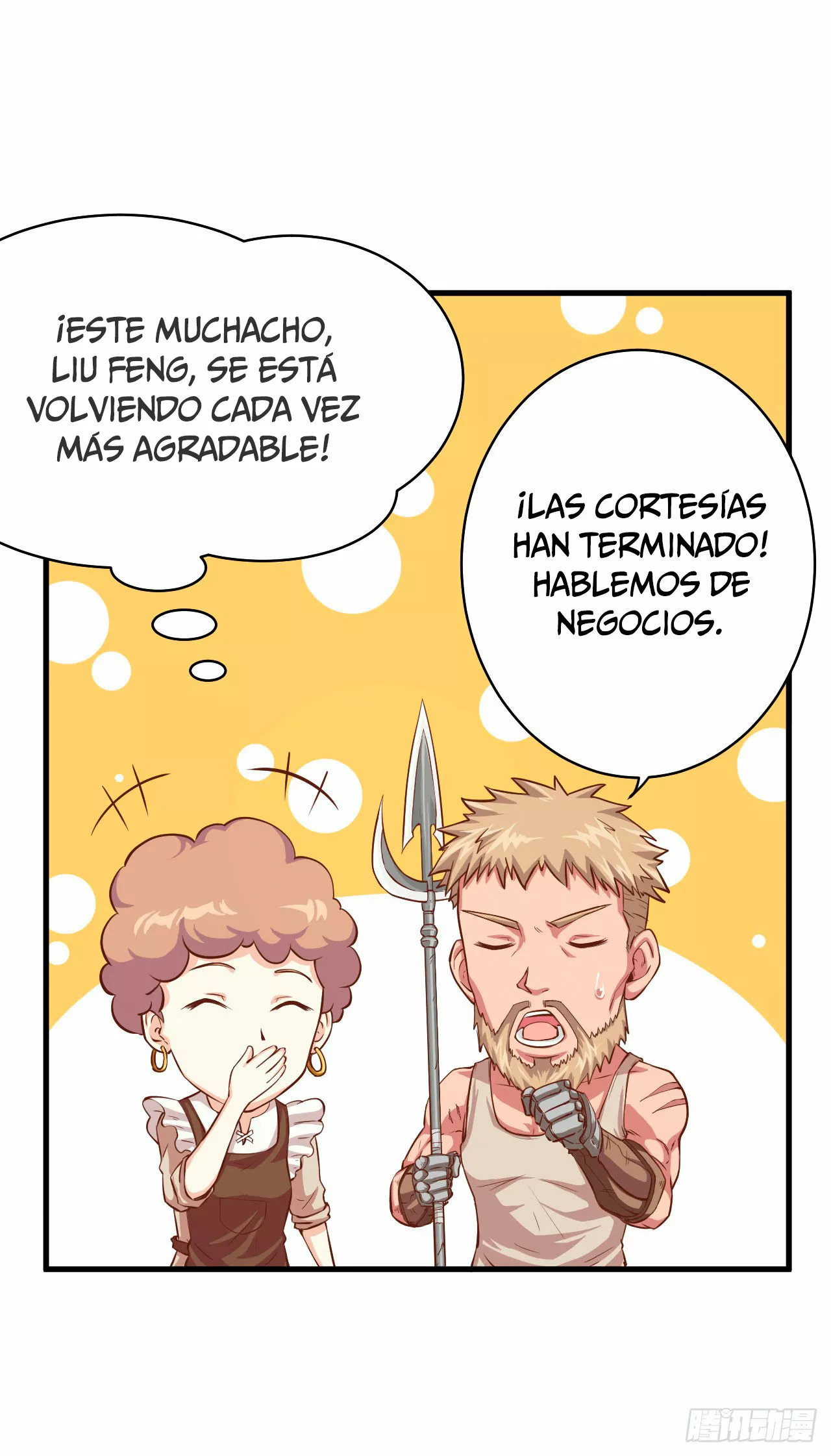 A partir de hoy trabajaré como un señor de la ciudad Capitulo 8.00 página 40