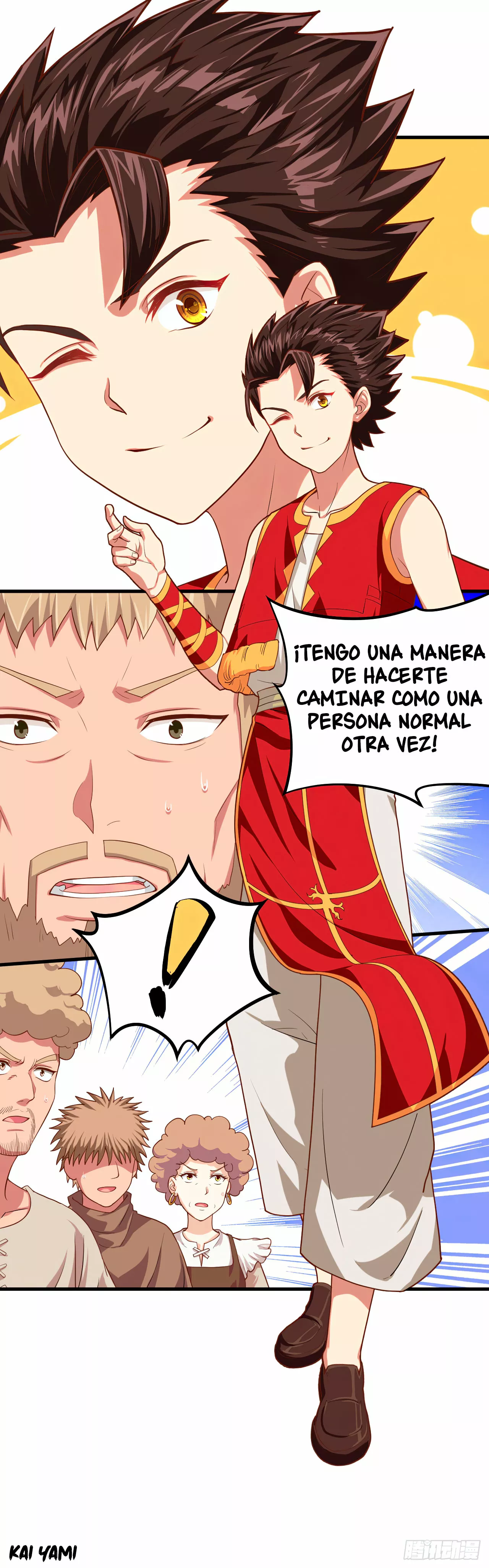 A partir de hoy trabajaré como un señor de la ciudad Capitulo 8.00 página 45
