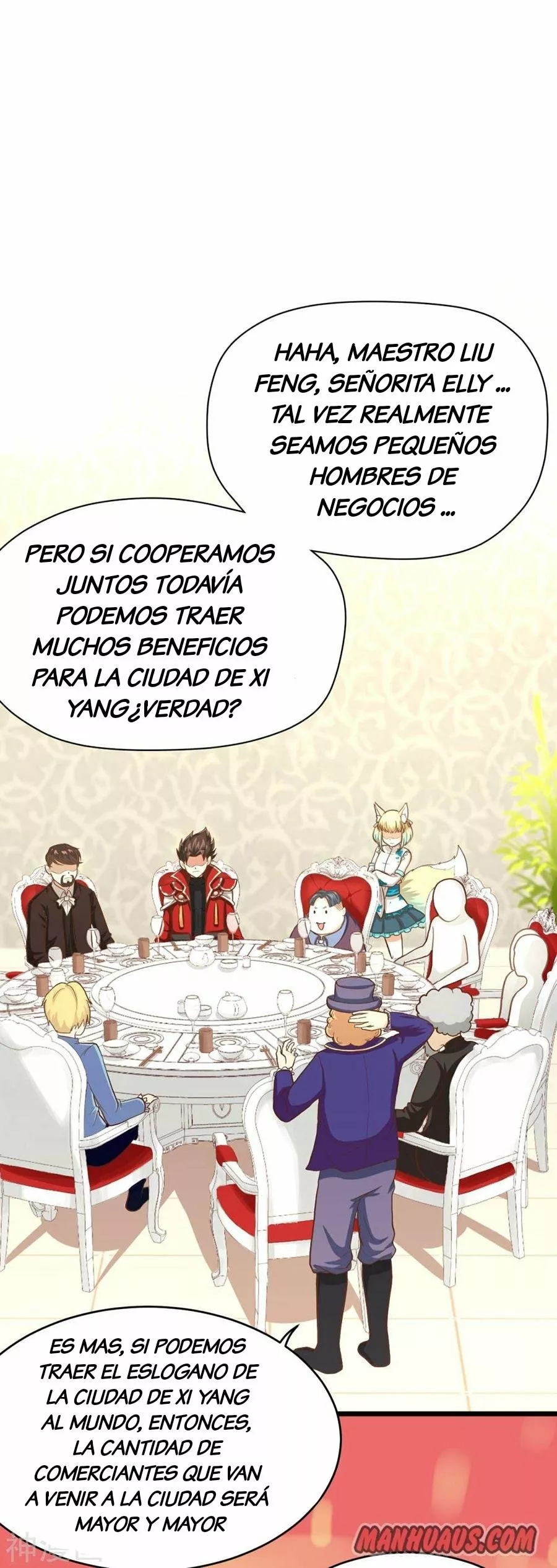 A partir de hoy trabajaré como un señor de la ciudad Capitulo 80.00 página 12