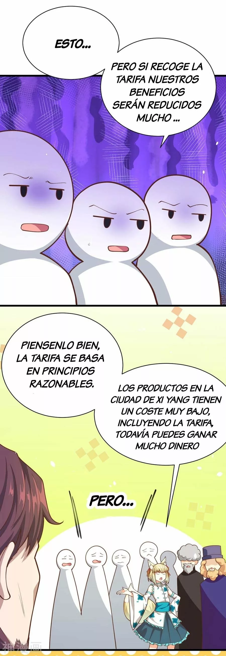 A partir de hoy trabajaré como un señor de la ciudad Capitulo 80.00 página 21