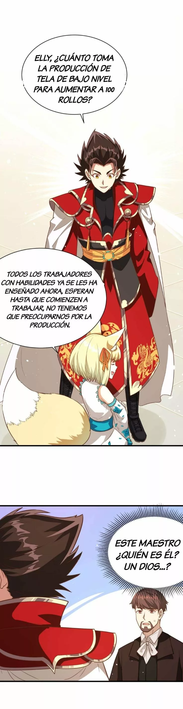 A partir de hoy trabajaré como un señor de la ciudad Capitulo 82.00 página 16