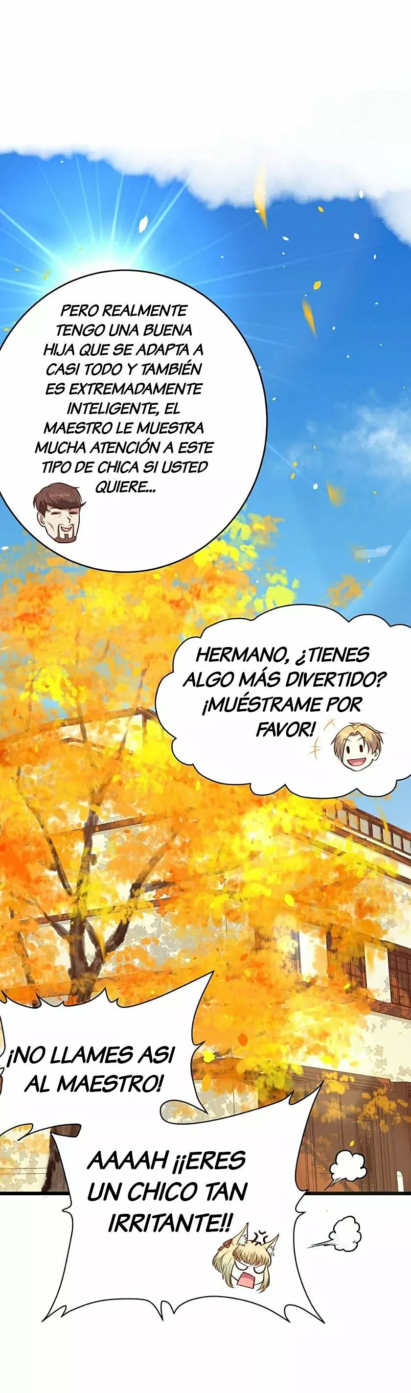 A partir de hoy trabajaré como un señor de la ciudad Capitulo 82.00 página 28