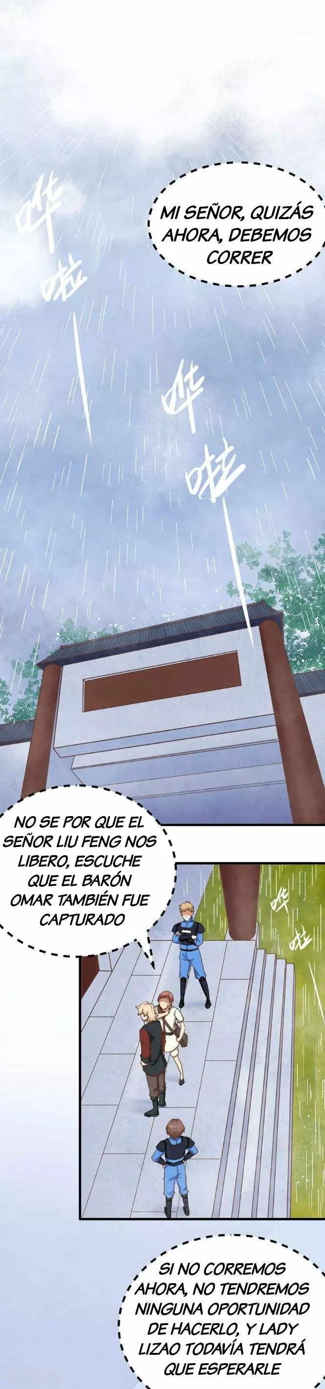 A partir de hoy trabajaré como un señor de la ciudad Capitulo 86.00 página 25