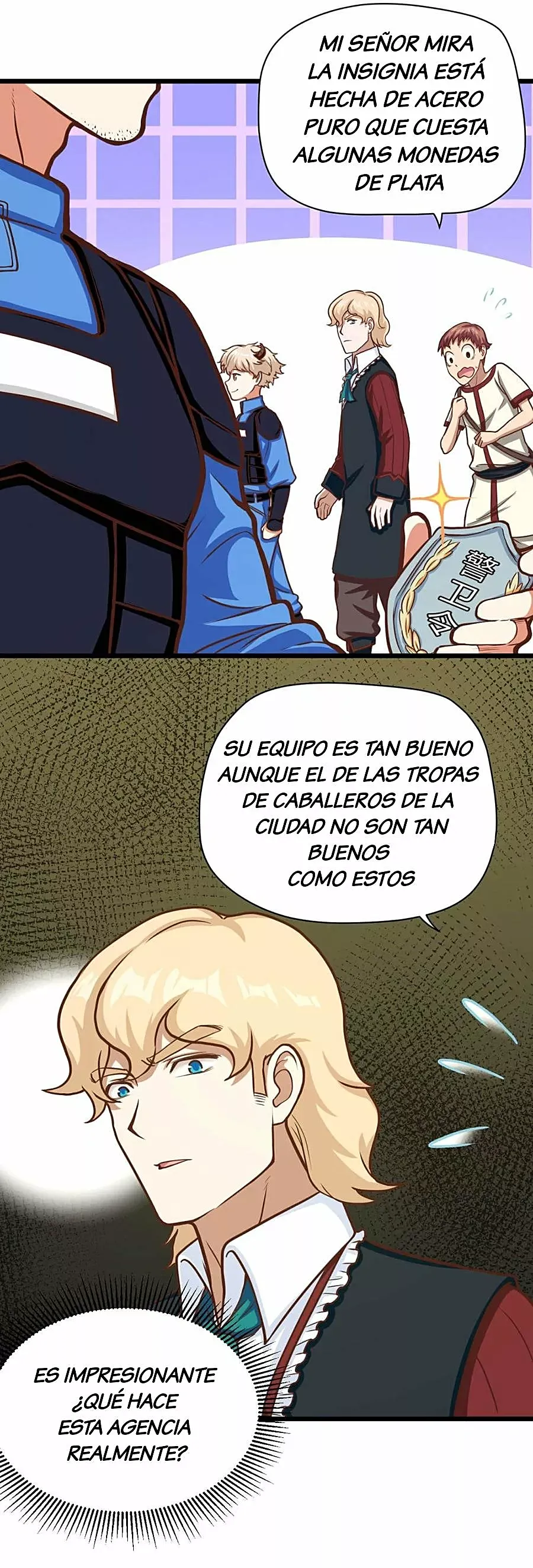 A partir de hoy trabajaré como un señor de la ciudad Capitulo 86.00 página 30
