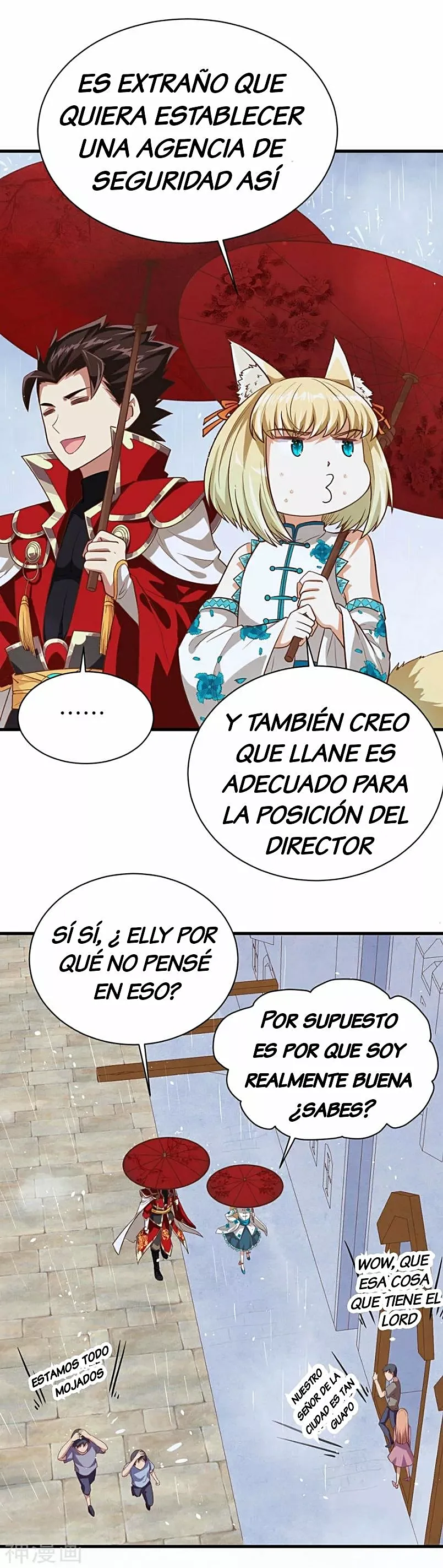 A partir de hoy trabajaré como un señor de la ciudad Capitulo 86.00 página 45