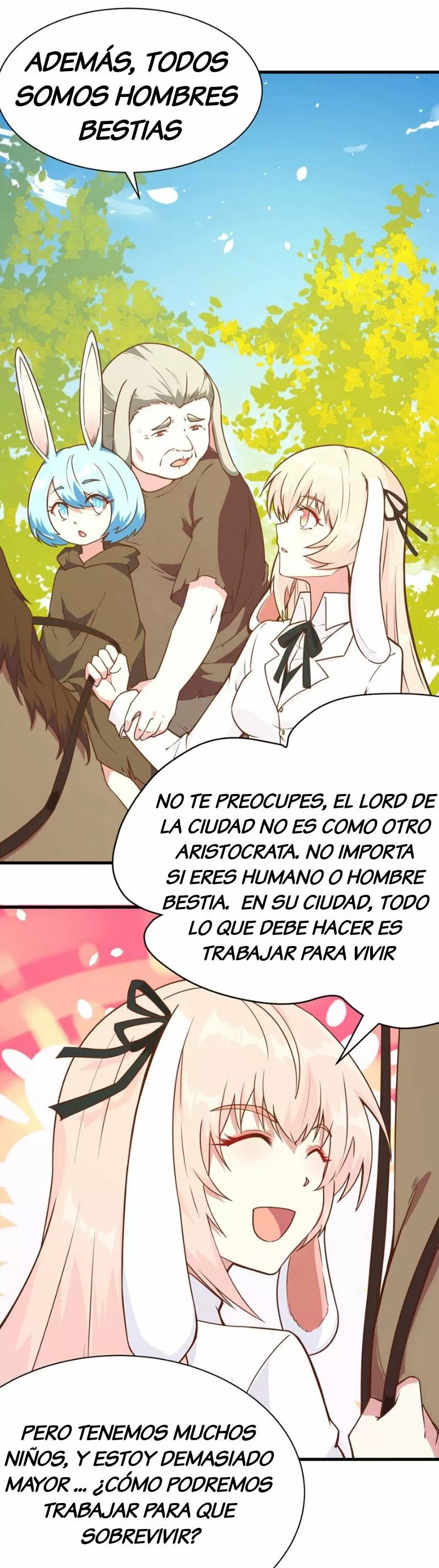 A partir de hoy trabajaré como un señor de la ciudad Capitulo 87.00 página 21