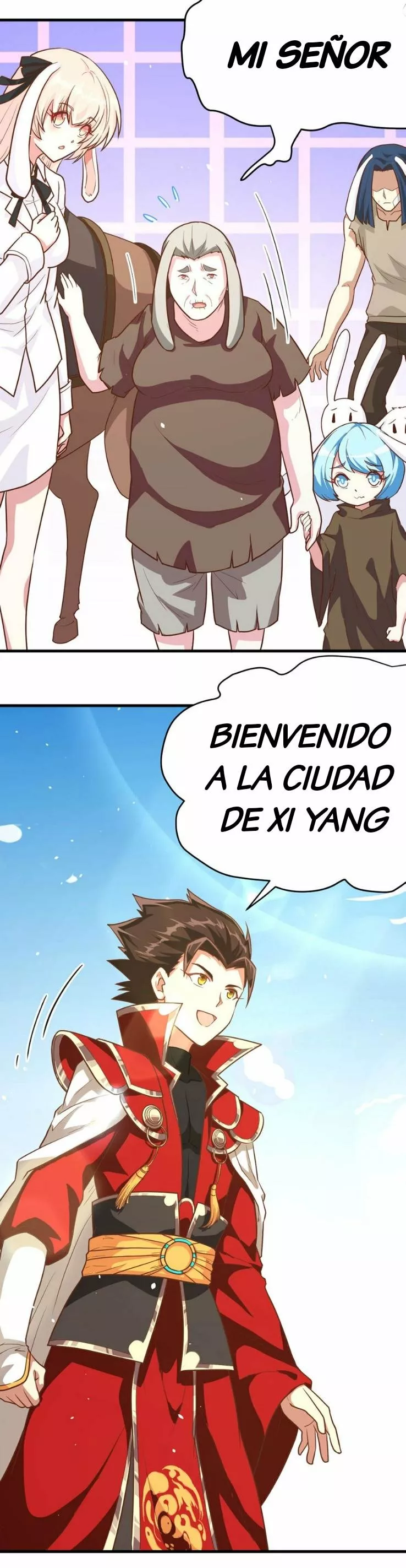 A partir de hoy trabajaré como un señor de la ciudad Capitulo 87.00 página 22