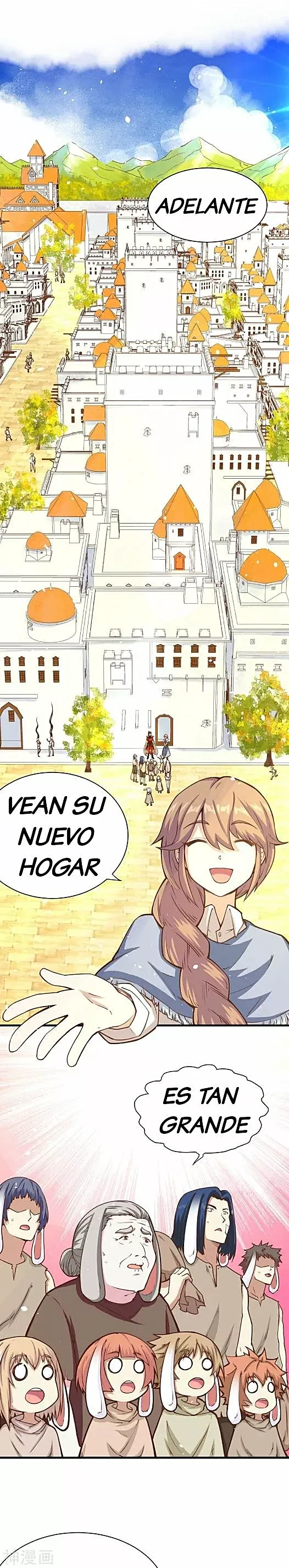 A partir de hoy trabajaré como un señor de la ciudad Capitulo 87.00 página 36