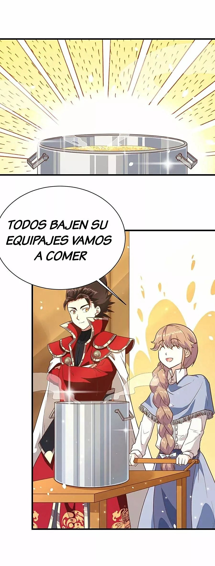 A partir de hoy trabajaré como un señor de la ciudad Capitulo 87.00 página 40