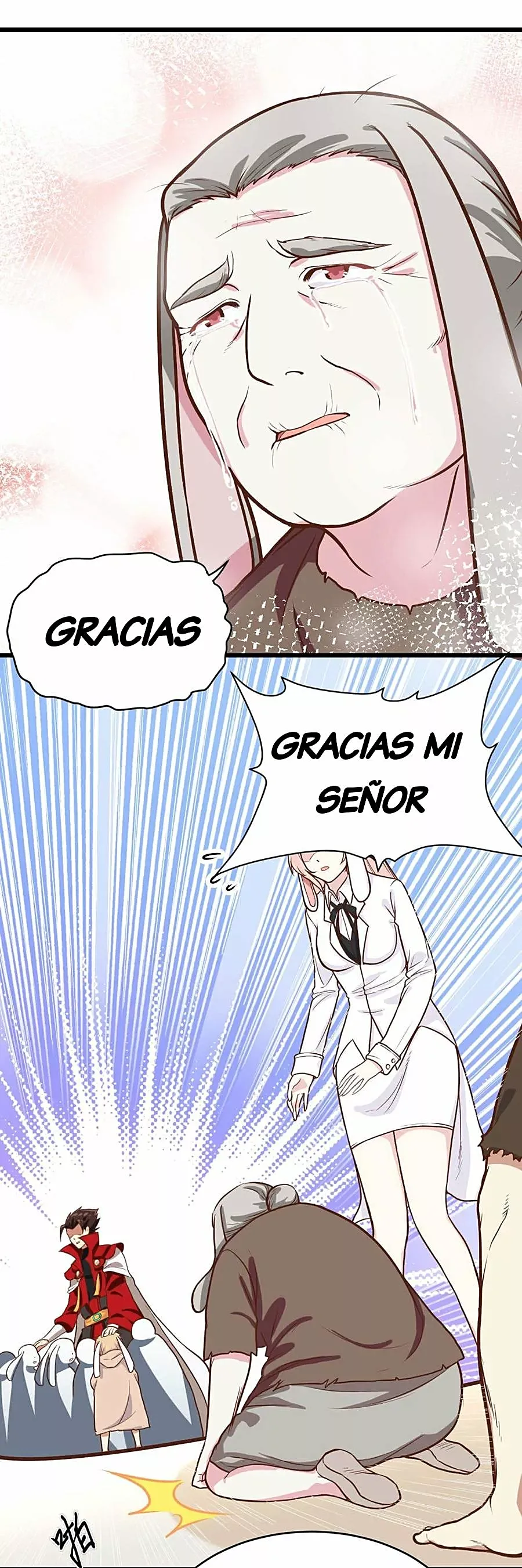 A partir de hoy trabajaré como un señor de la ciudad Capitulo 87.00 página 45