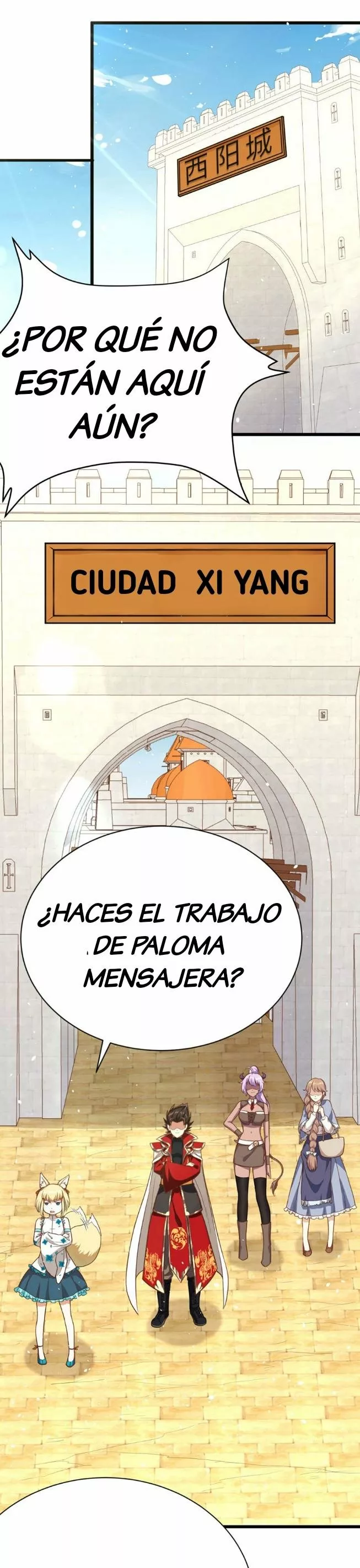 A partir de hoy trabajaré como un señor de la ciudad Capitulo 87.00 página 8
