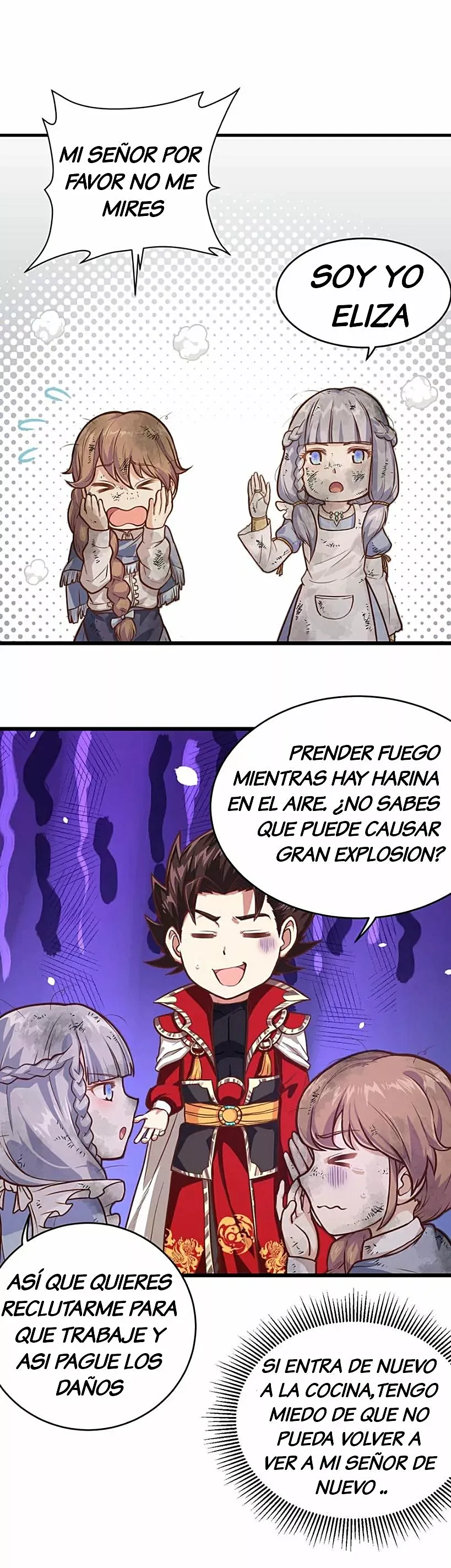 A partir de hoy trabajaré como un señor de la ciudad Capitulo 88.00 página 38
