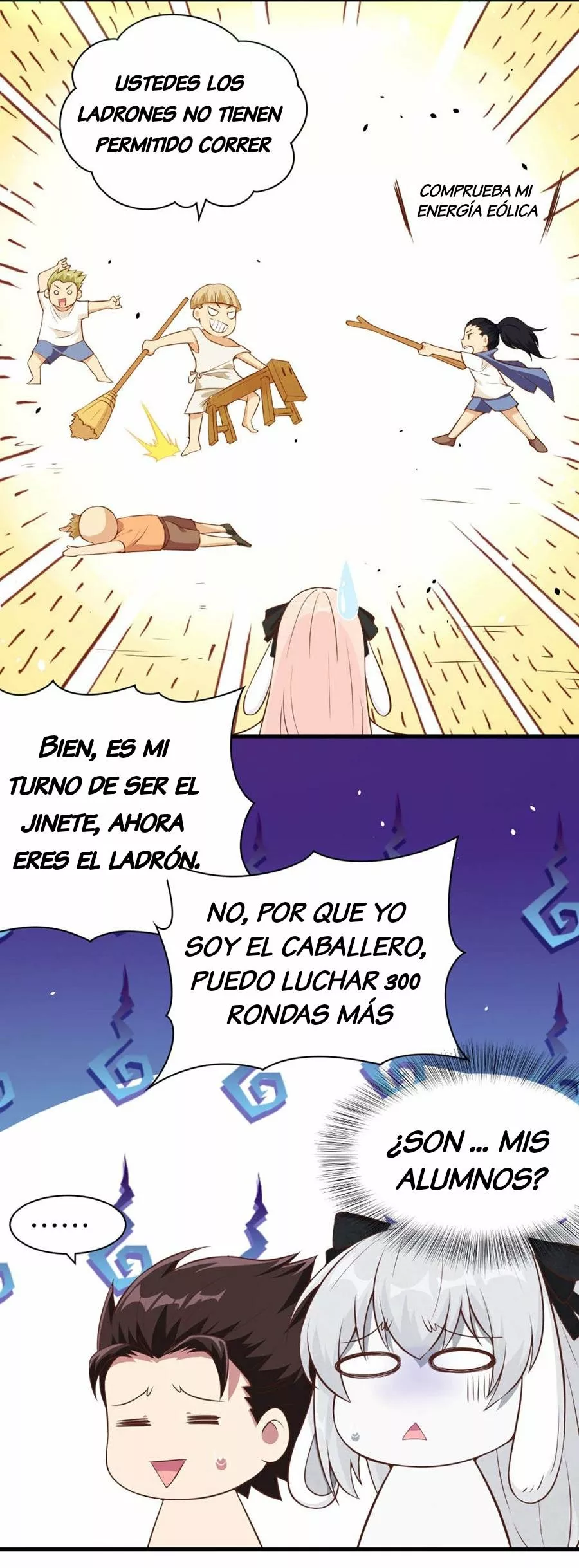 A partir de hoy trabajaré como un señor de la ciudad Capitulo 89.00 página 5
