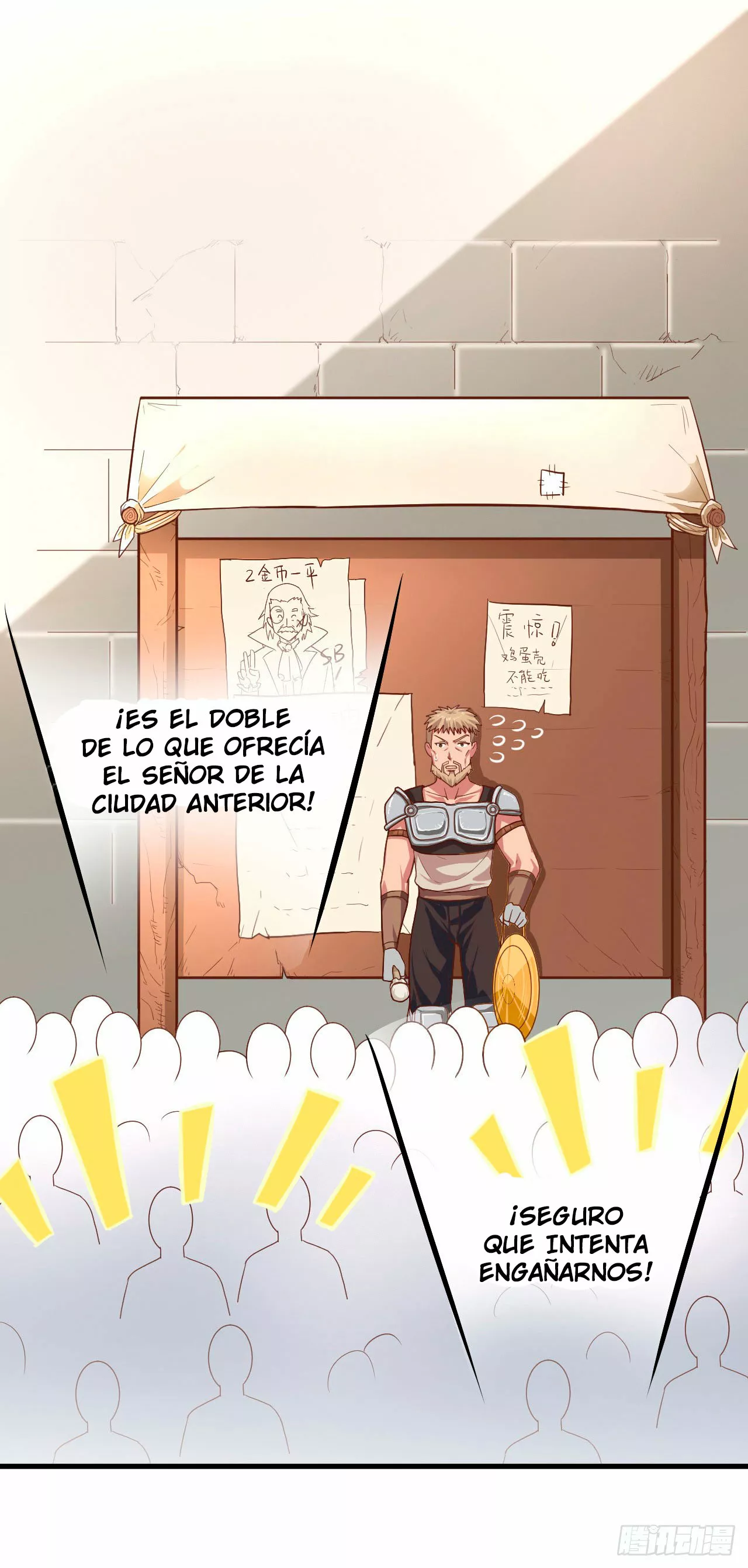 A partir de hoy trabajaré como un señor de la ciudad Capitulo 9.00 página 37
