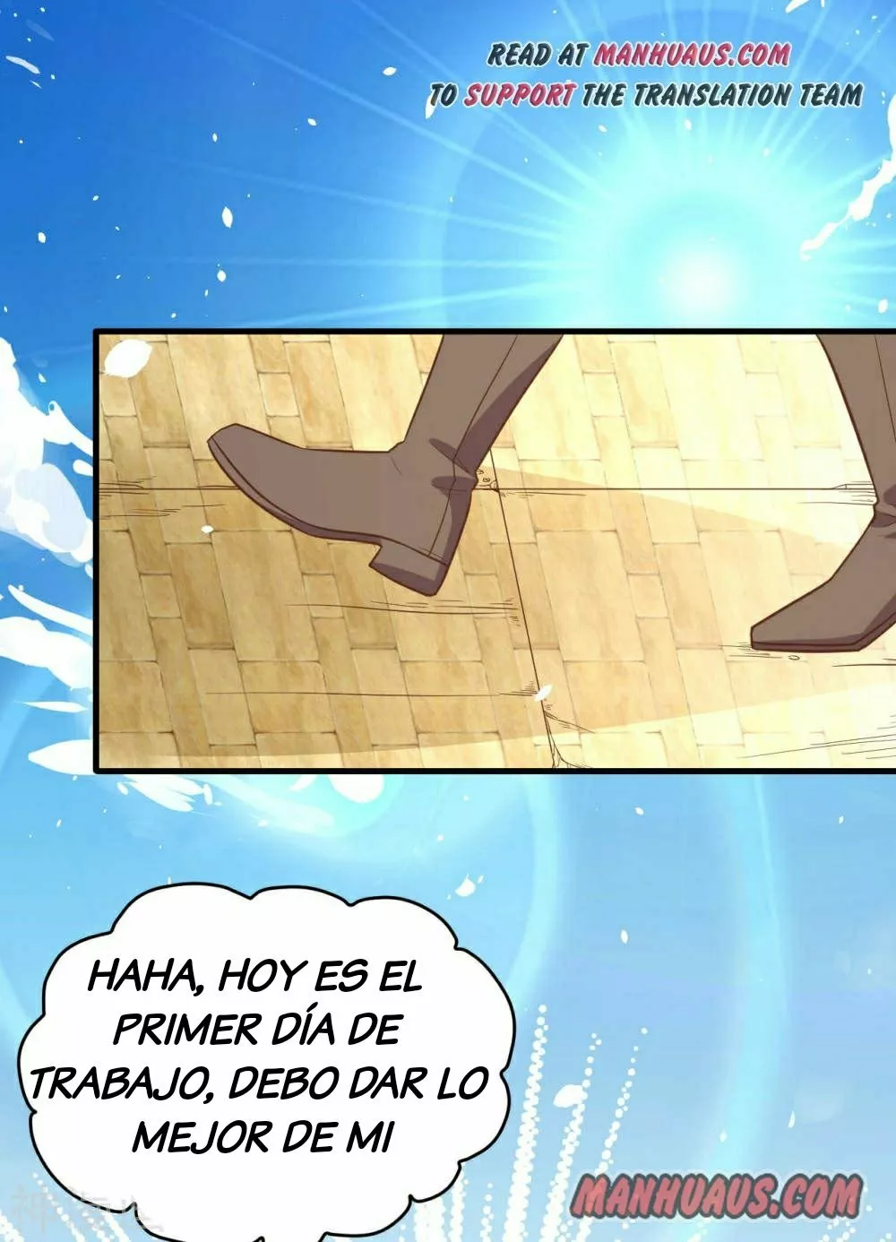 A partir de hoy trabajaré como un señor de la ciudad Capitulo 91.00 página 10