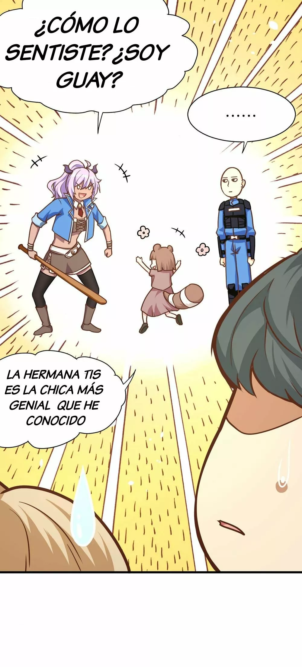 A partir de hoy trabajaré como un señor de la ciudad Capitulo 91.00 página 19