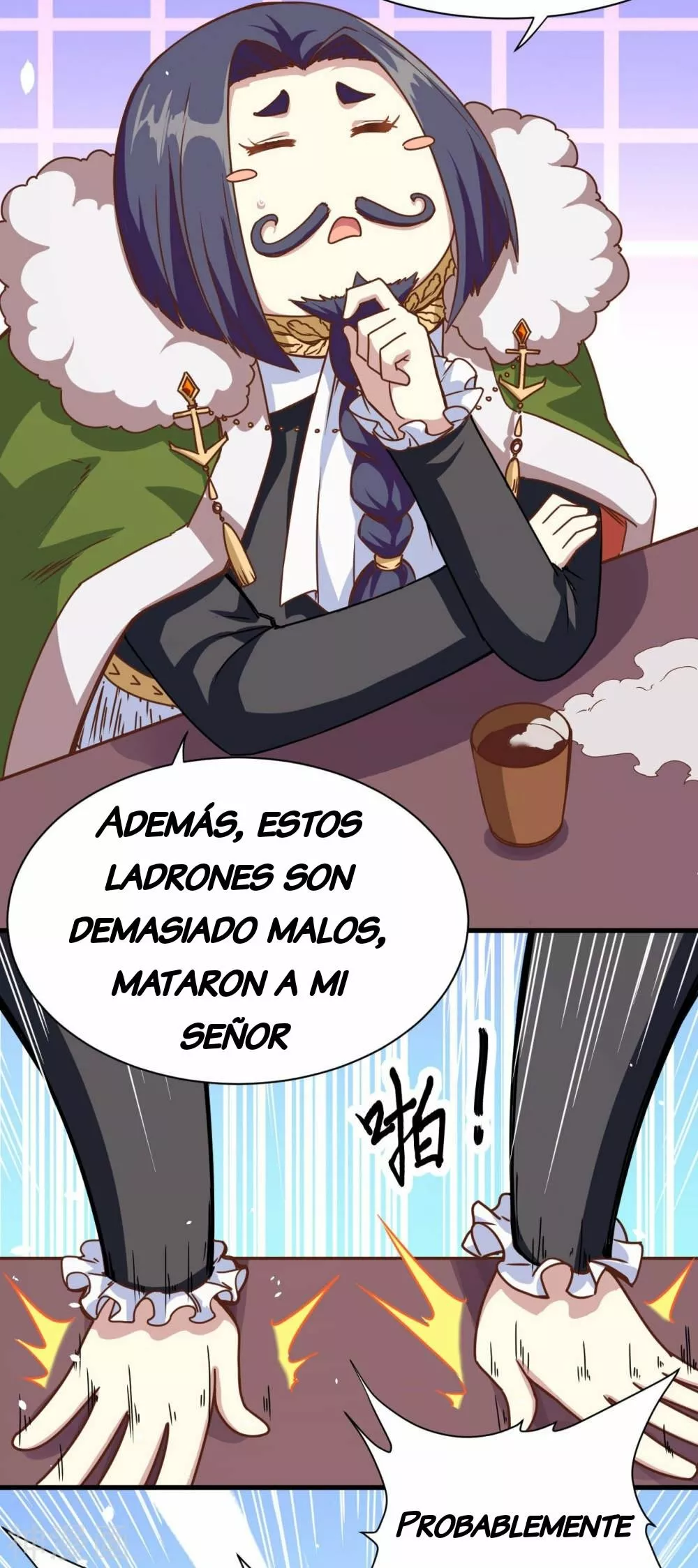 A partir de hoy trabajaré como un señor de la ciudad Capitulo 92.00 página 23
