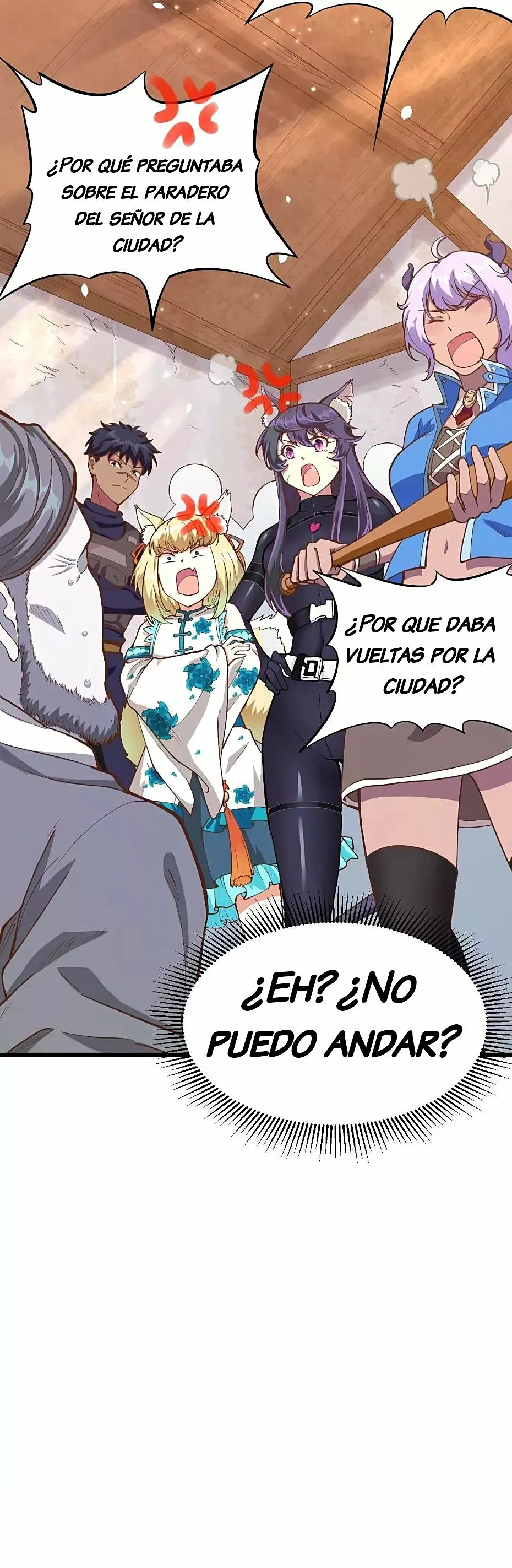 A partir de hoy trabajaré como un señor de la ciudad Capitulo 95.00 página 49