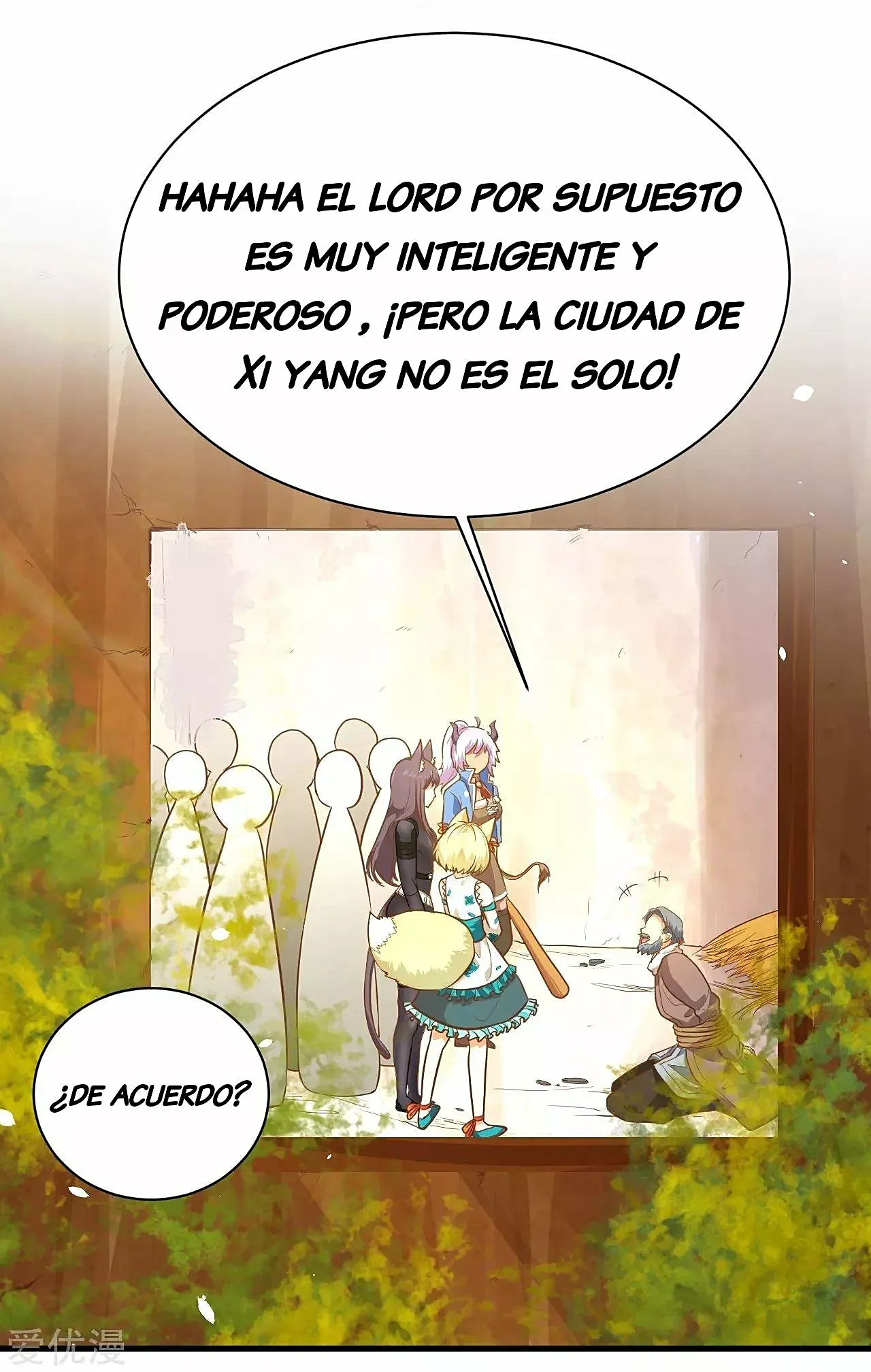 A partir de hoy trabajaré como un señor de la ciudad Capitulo 95.00 página 56
