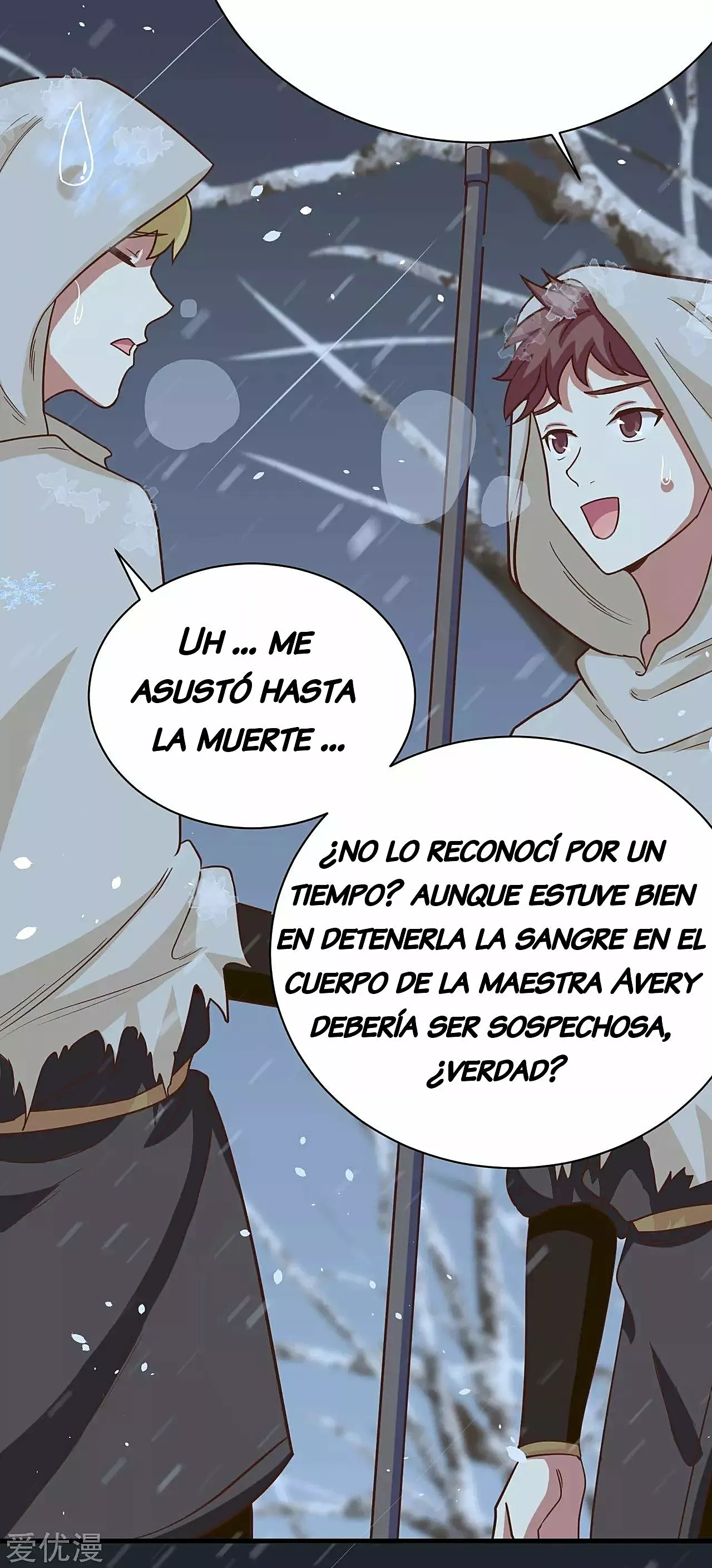 A partir de hoy trabajaré como un señor de la ciudad Capitulo 97.00 página 35