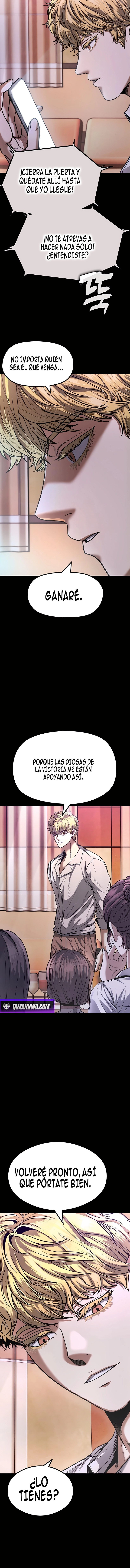Solo los verdaderos fuertes sobreviven Capitulo 6.1 página 16