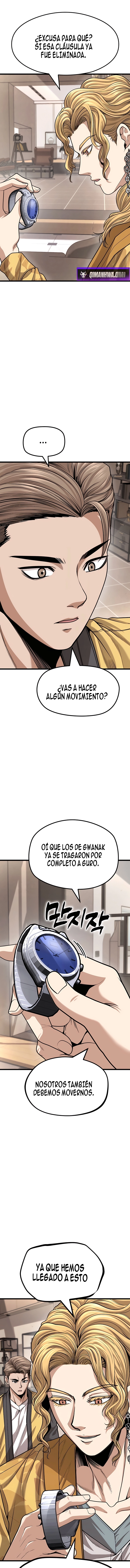 Solo los verdaderos fuertes sobreviven Capitulo 6.1 página 5