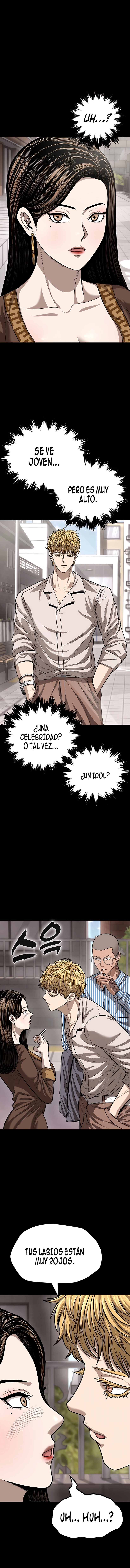 Solo los verdaderos fuertes sobreviven Capitulo 6.1 página 8