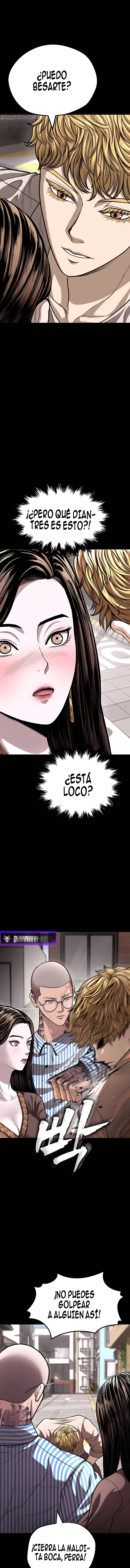 Solo los verdaderos fuertes sobreviven Capitulo 6.1 página 9