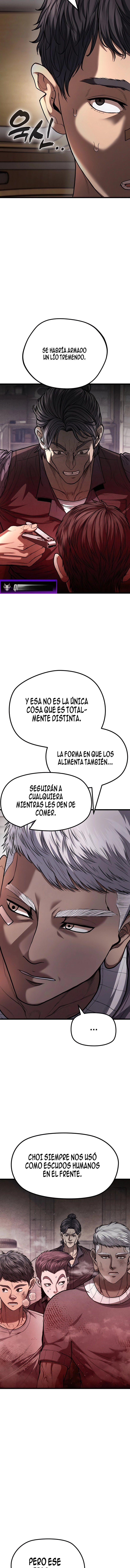 Solo los verdaderos fuertes sobreviven Capitulo 6.2 página 10