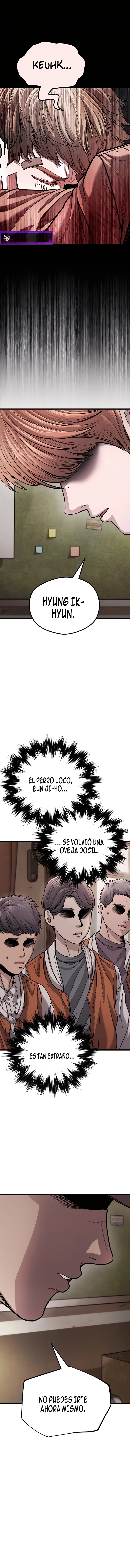 Solo los verdaderos fuertes sobreviven Capitulo 6.2 página 14