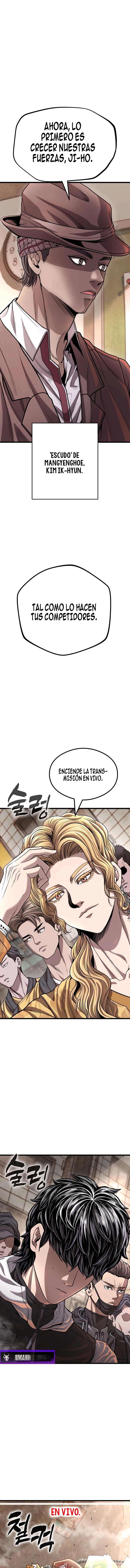 Solo los verdaderos fuertes sobreviven Capitulo 6.2 página 16