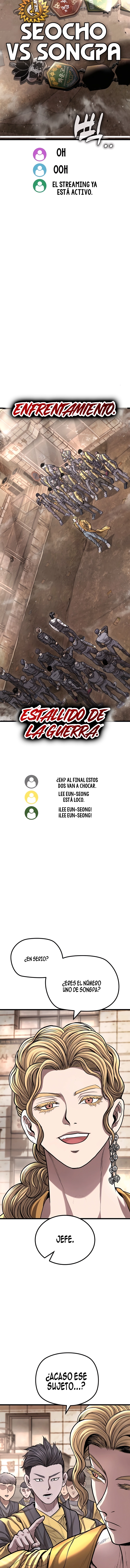 Solo los verdaderos fuertes sobreviven Capitulo 6.2 página 17