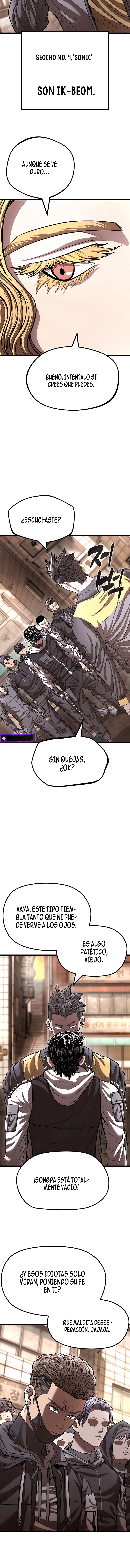 Solo los verdaderos fuertes sobreviven Capitulo 6.2 página 19