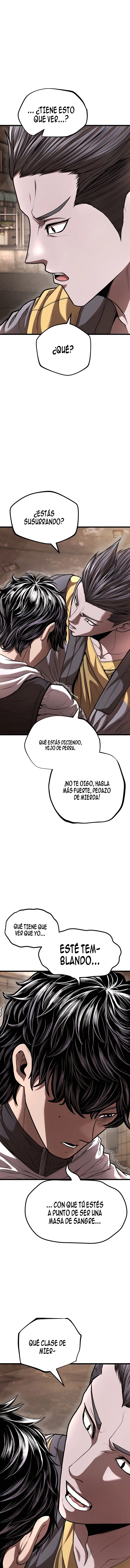Solo los verdaderos fuertes sobreviven Capitulo 6.2 página 20