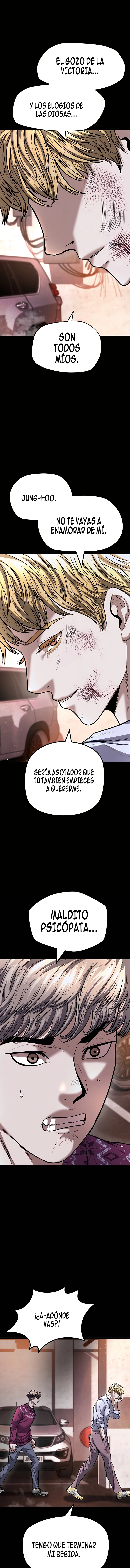 Solo los verdaderos fuertes sobreviven Capitulo 6.2 página 5