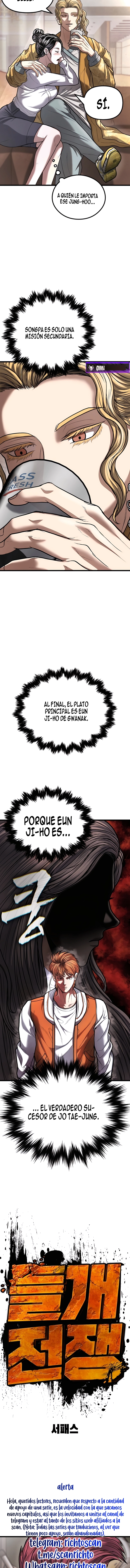Solo los verdaderos fuertes sobreviven Capitulo 6.2 página 7