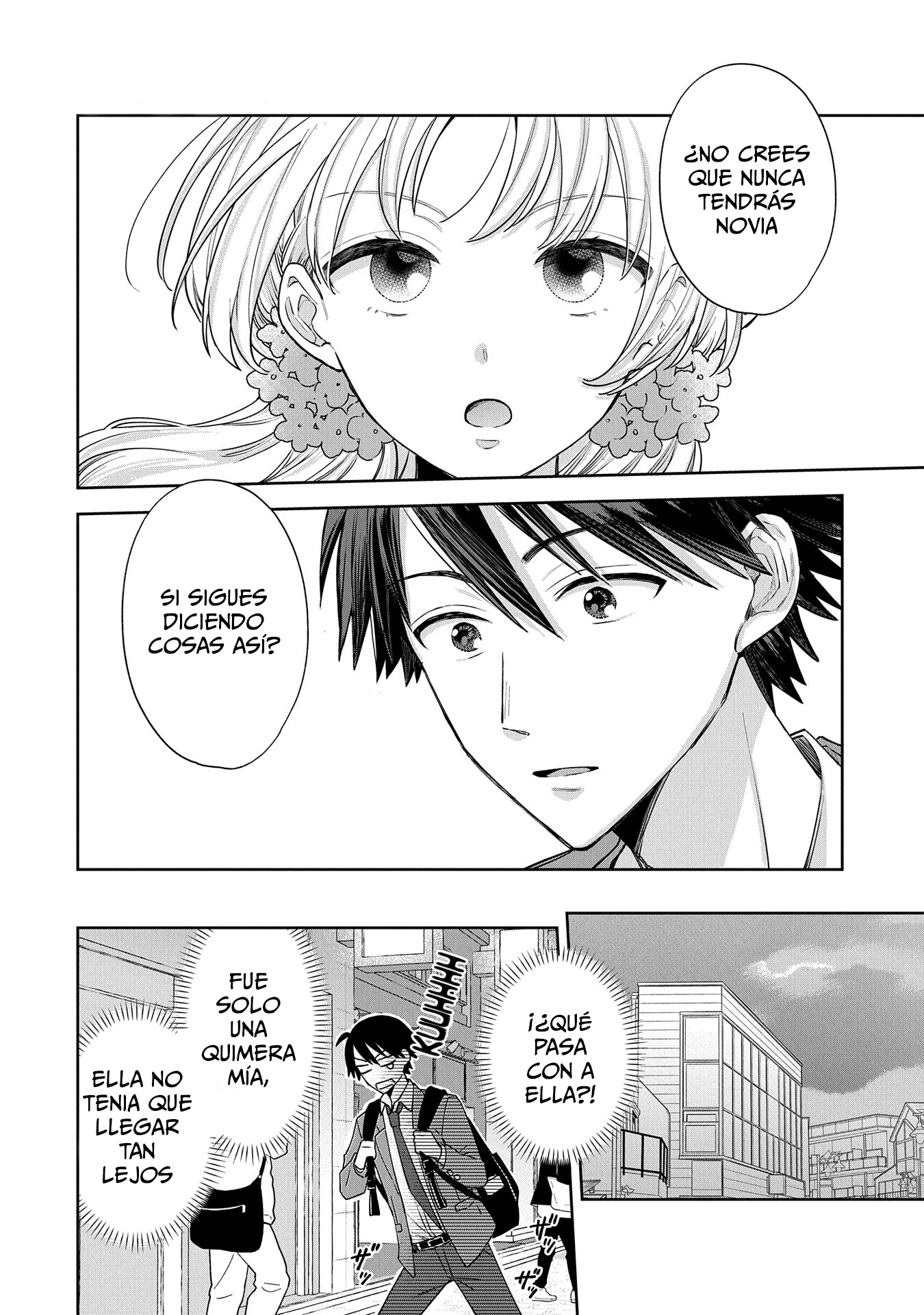 Inaho-kun se supone que es una novia falsa. Capitulo 1 página 10