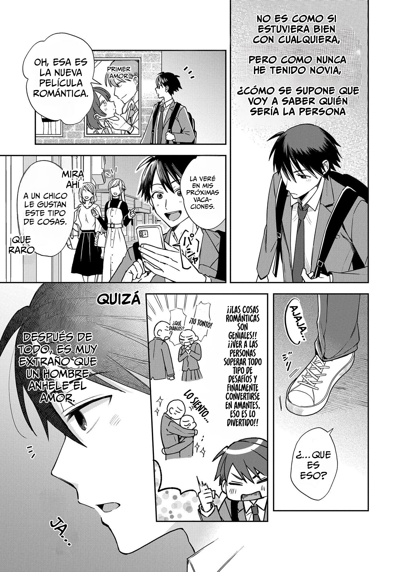 Inaho-kun se supone que es una novia falsa. Capitulo 1 página 11