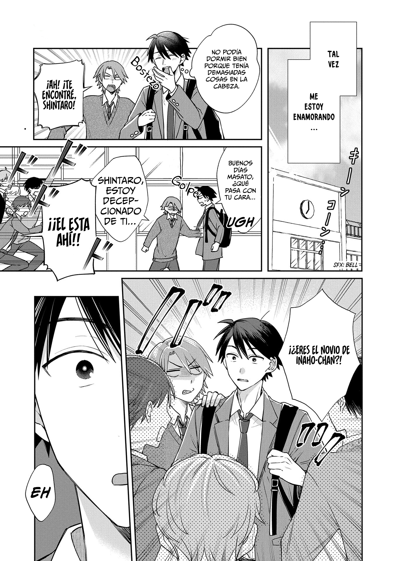Inaho-kun se supone que es una novia falsa. Capitulo 1 página 17