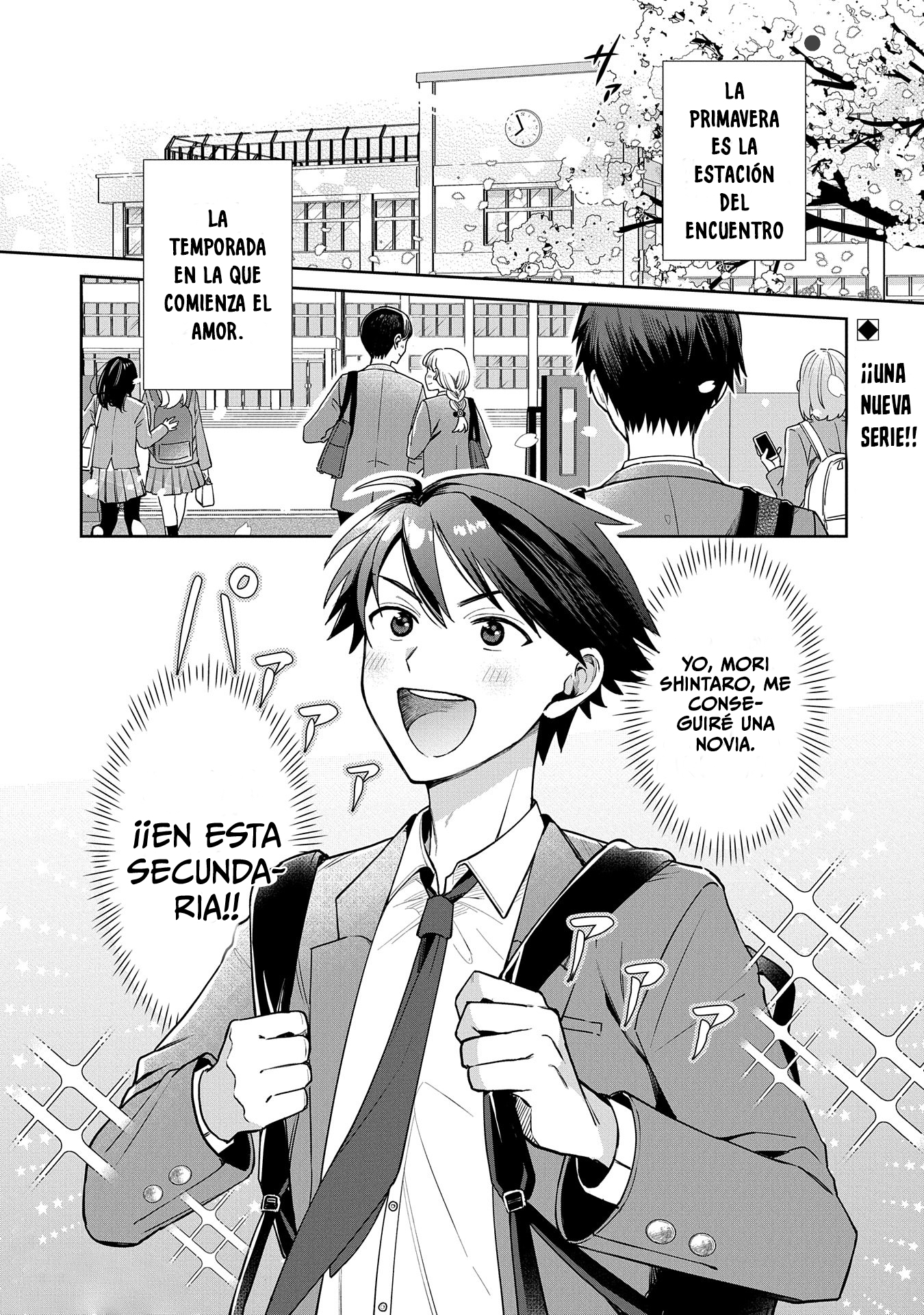 Inaho-kun se supone que es una novia falsa. Capitulo 1 página 2