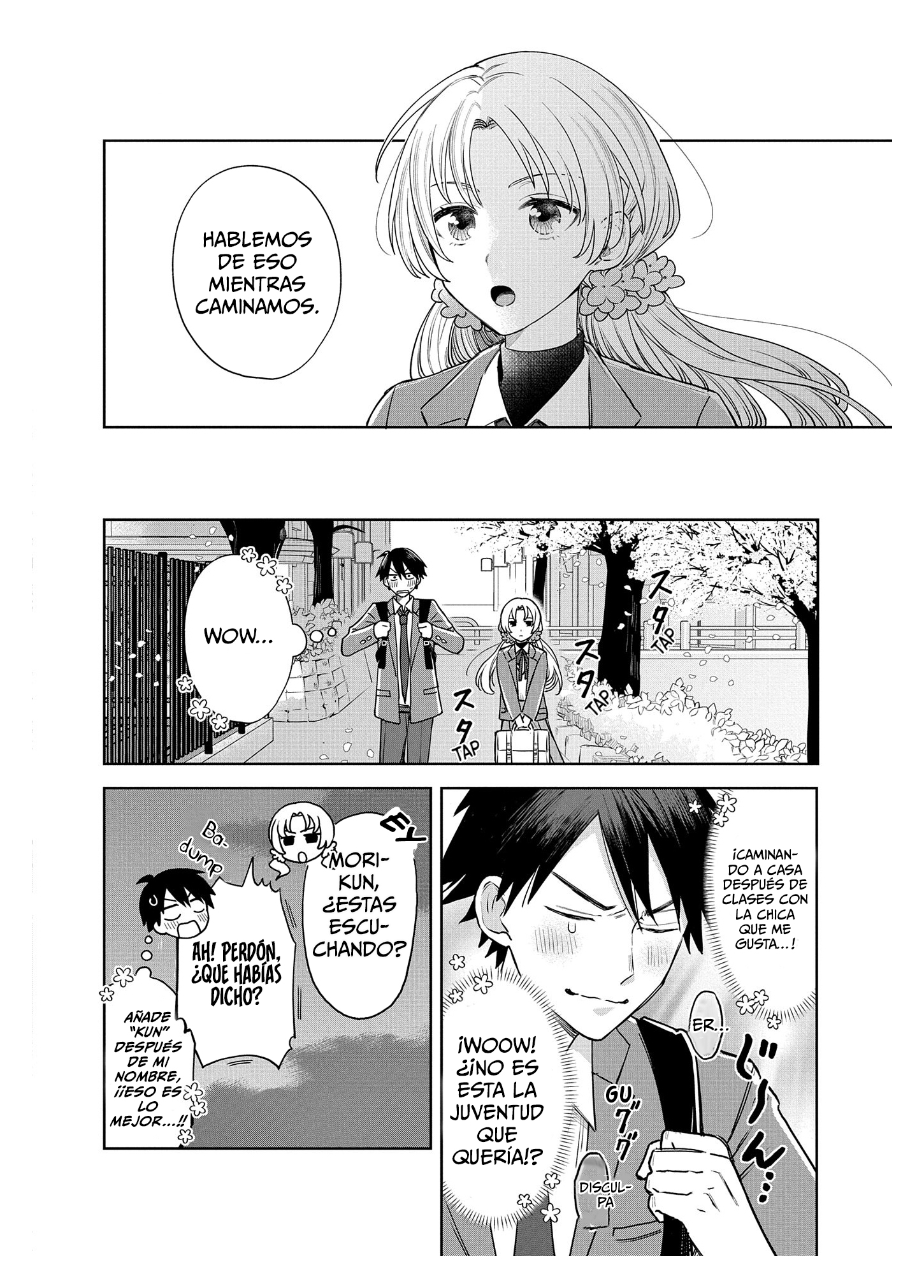 Inaho-kun se supone que es una novia falsa. Capitulo 1 página 20