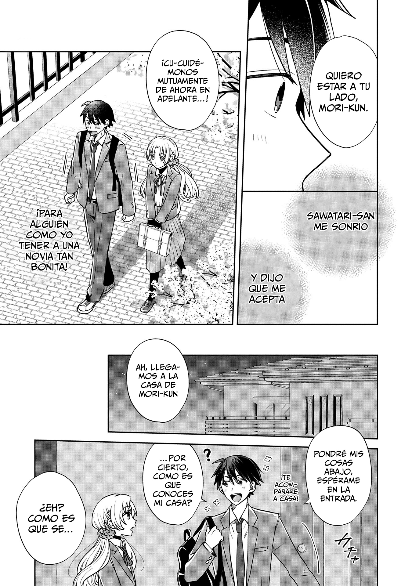 Inaho-kun se supone que es una novia falsa. Capitulo 1 página 23