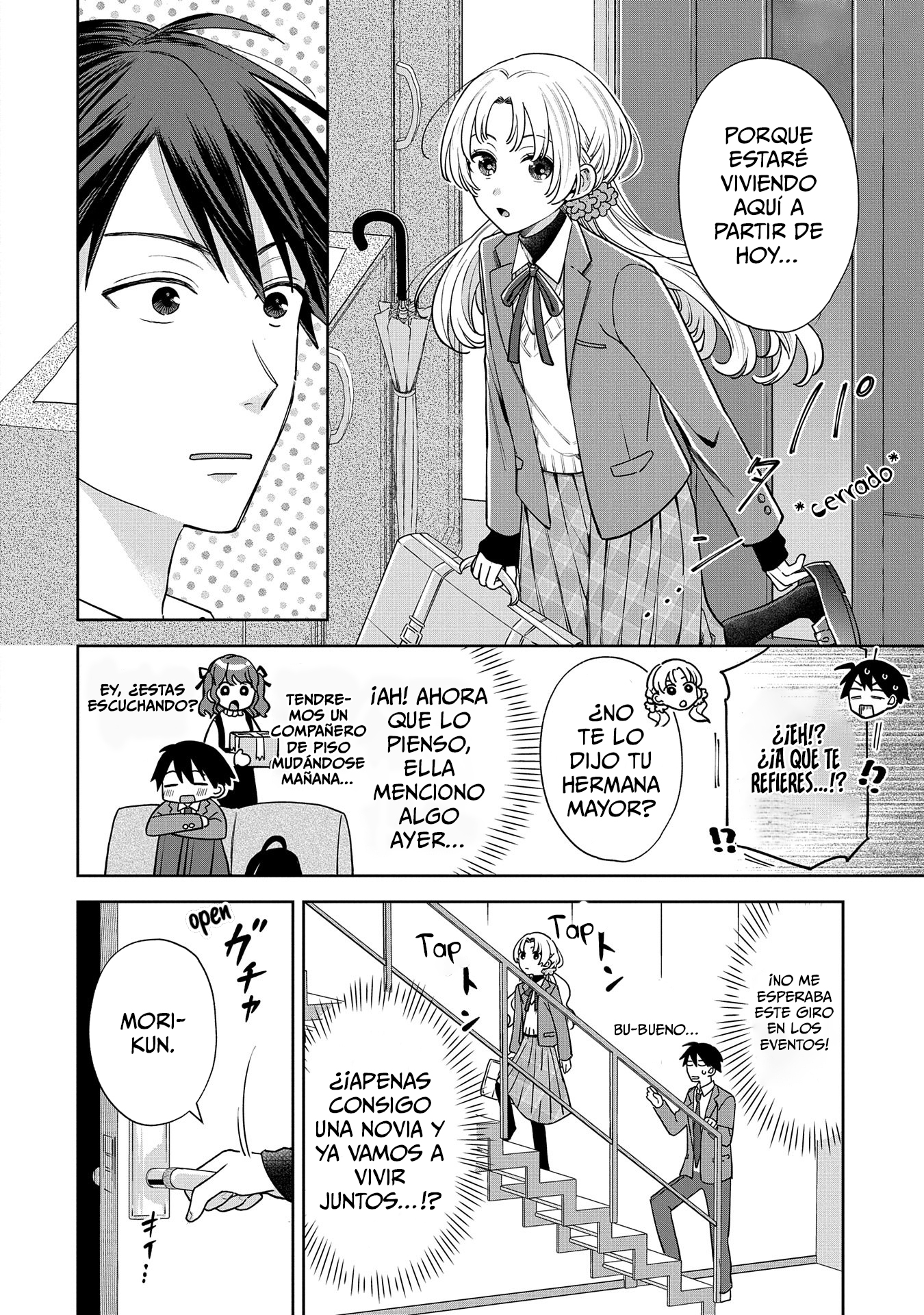 Inaho-kun se supone que es una novia falsa. Capitulo 1 página 24