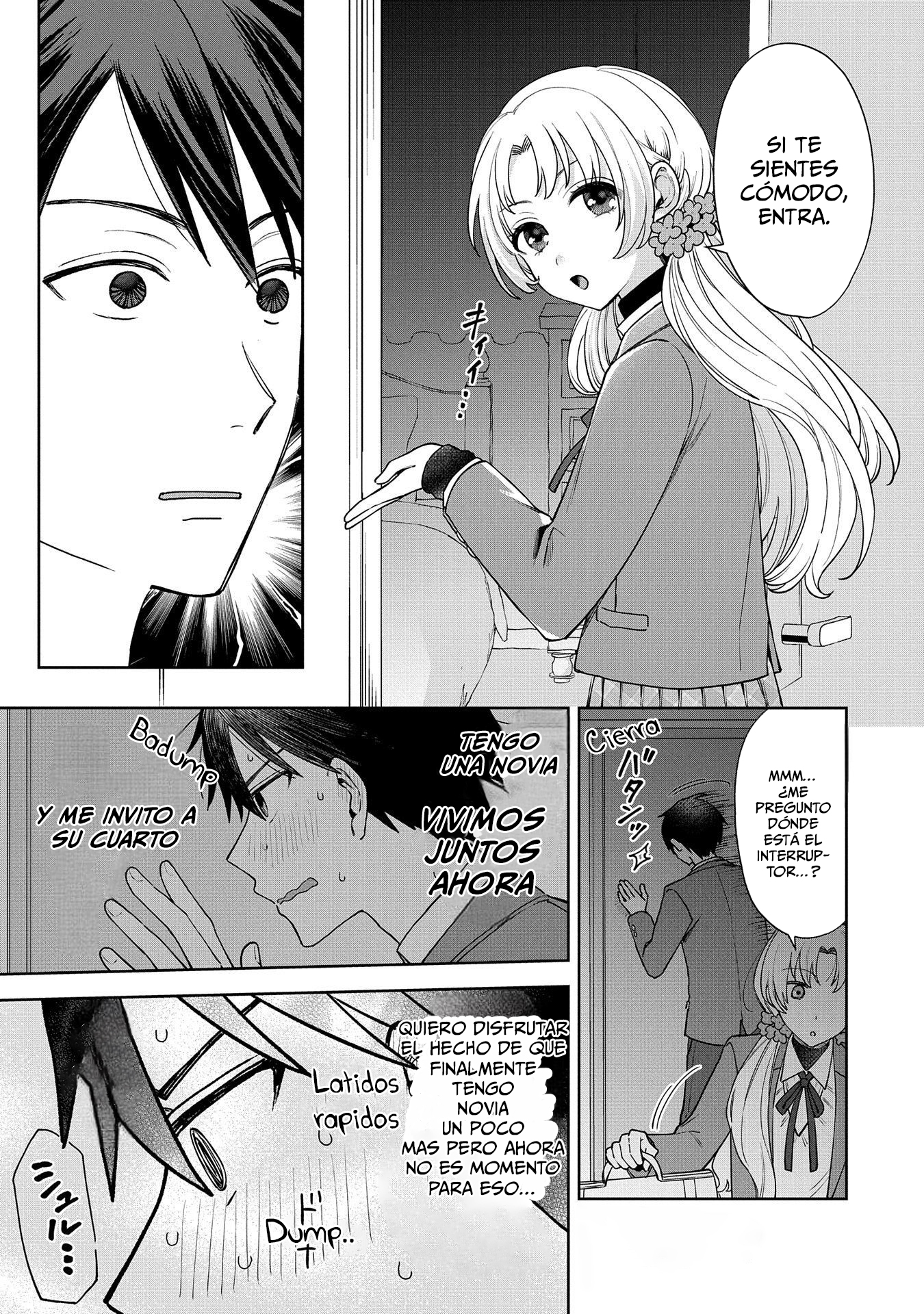 Inaho-kun se supone que es una novia falsa. Capitulo 1 página 25