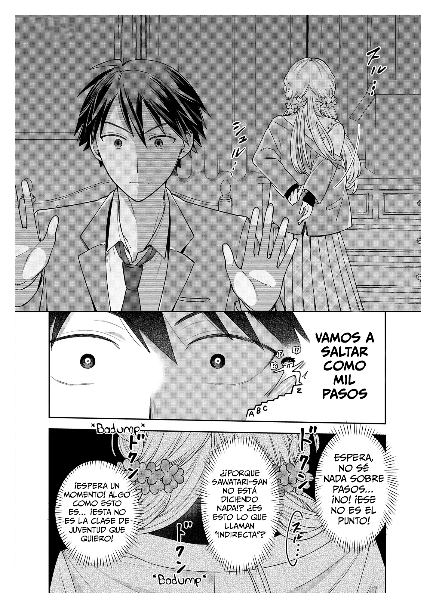 Inaho-kun se supone que es una novia falsa. Capitulo 1 página 26