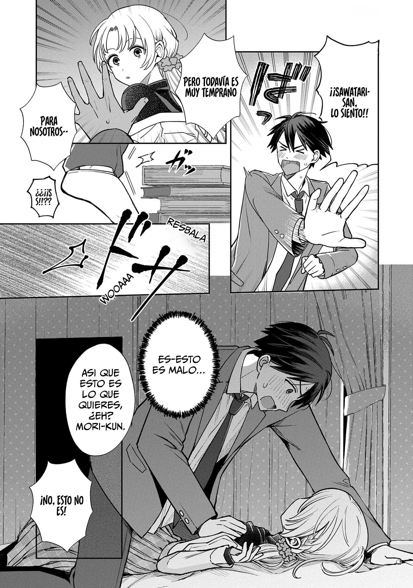 Inaho-kun se supone que es una novia falsa. Capitulo 1 página 27
