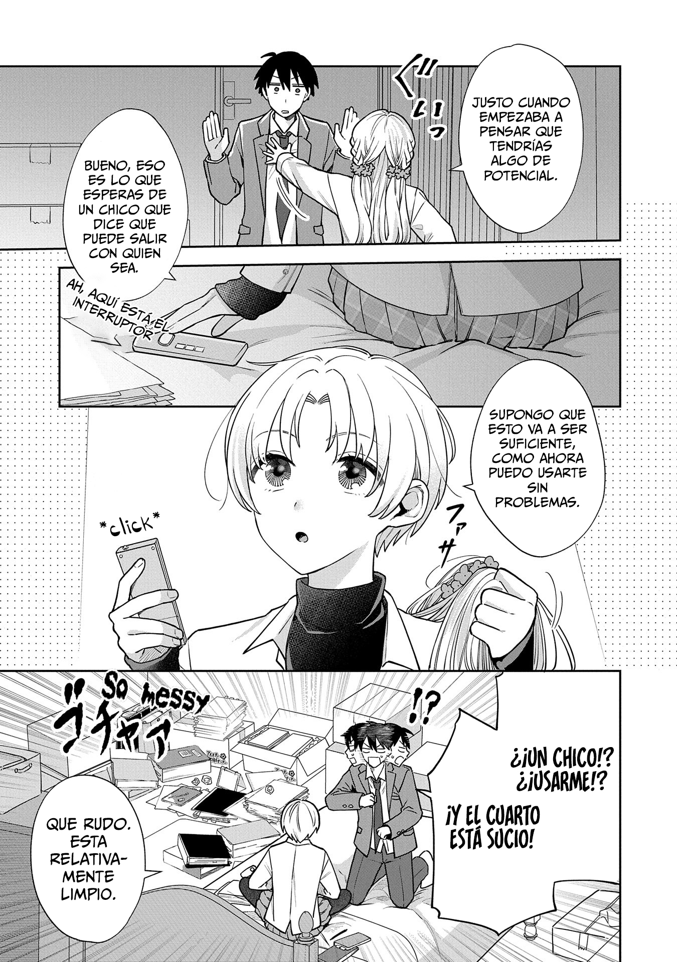 Inaho-kun se supone que es una novia falsa. Capitulo 1 página 29