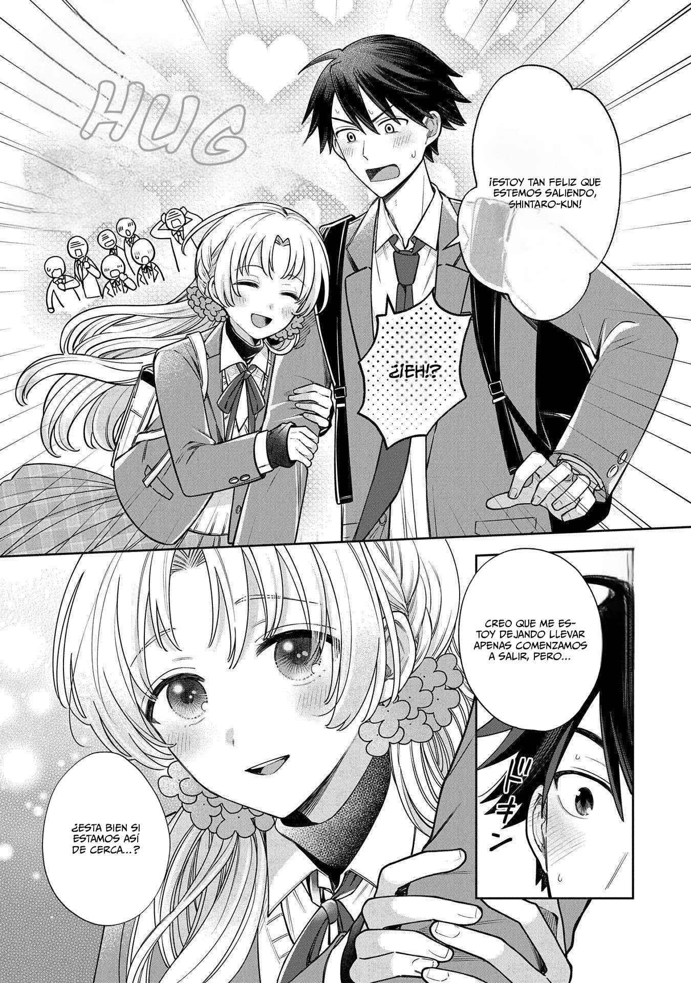 Inaho-kun se supone que es una novia falsa. Capitulo 2 página 16