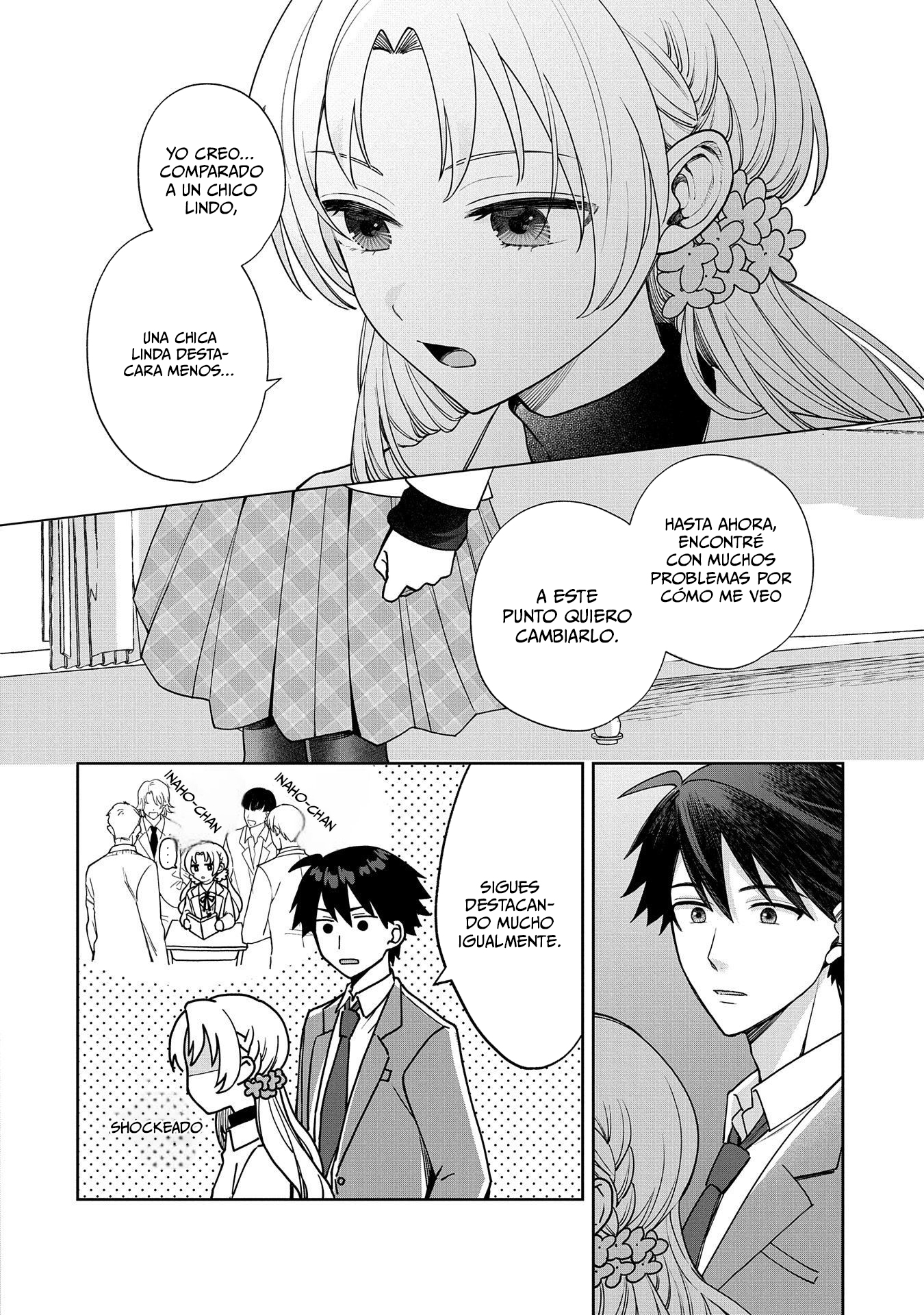 Inaho-kun se supone que es una novia falsa. Capitulo 2 página 7