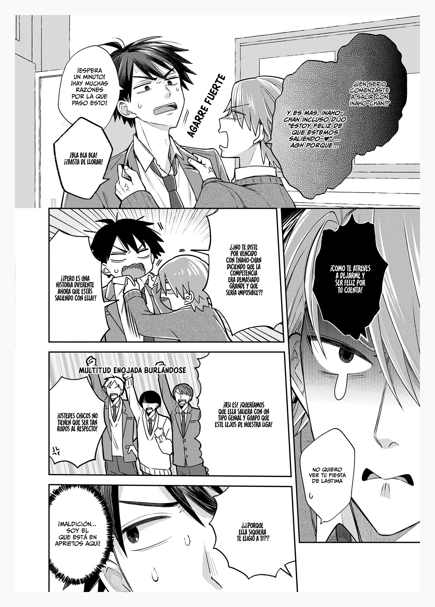 Inaho-kun se supone que es una novia falsa. Capitulo 3 página 3